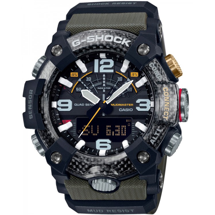 Ceas Barbati, Casio G-Shock, Master of G Mudmaster GG-B100-1A3ER