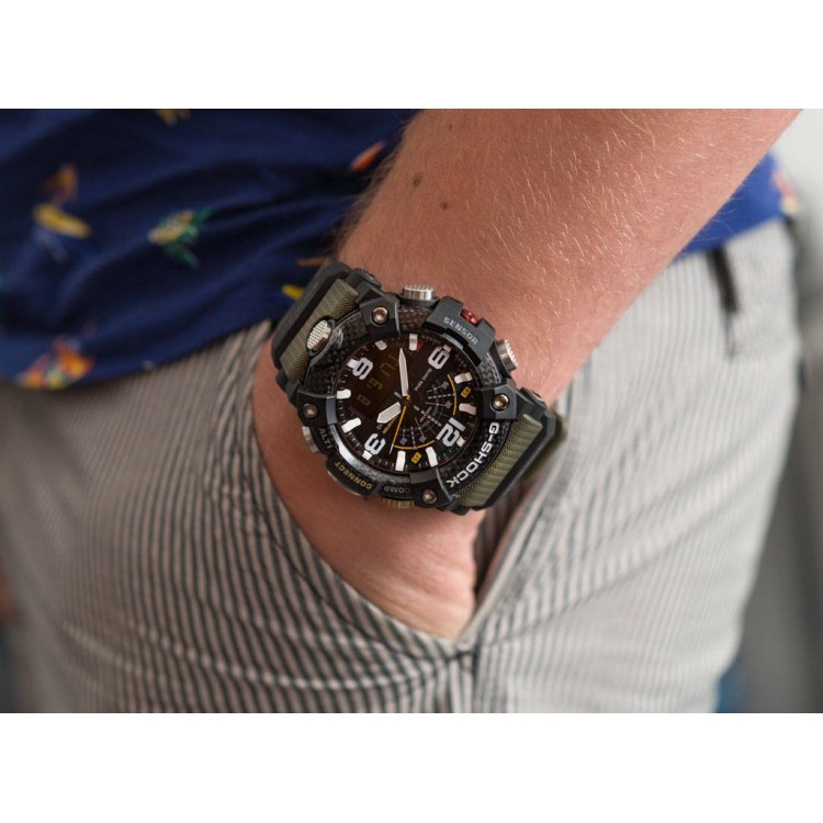 Ceas Barbati, Casio G-Shock, Master of G Mudmaster GG-B100-1A3ER