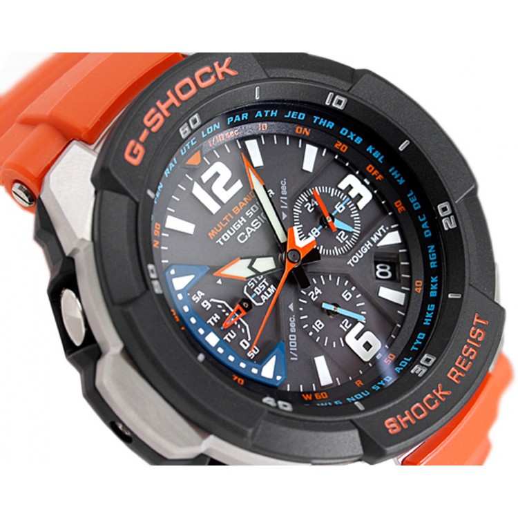 Ceas Barbati, Casio G-Shock, Master Of G Gravitymaster GW-3000M-4AER