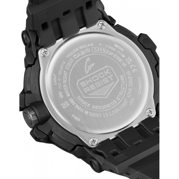 Ceas Barbati, Casio G-Shock, Master of G Rangeman GR-B300-1A4ER
