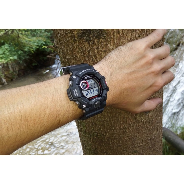Ceas Barbati, Casio G-Shock, Master Of G Rangeman GW-9400-1ER