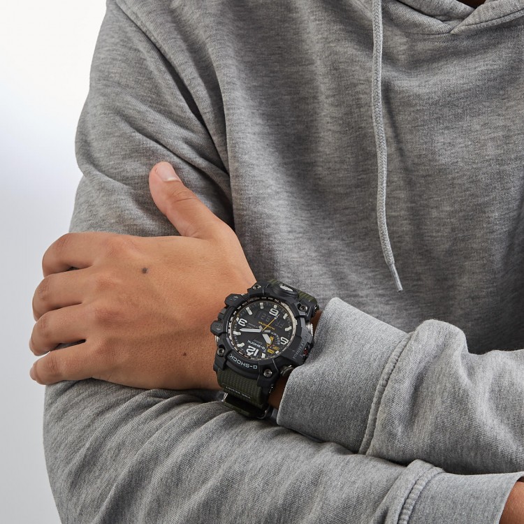 Ceas Barbati, Casio G-Shock, Master of G Mudmaster GWG-1000-1A3ER