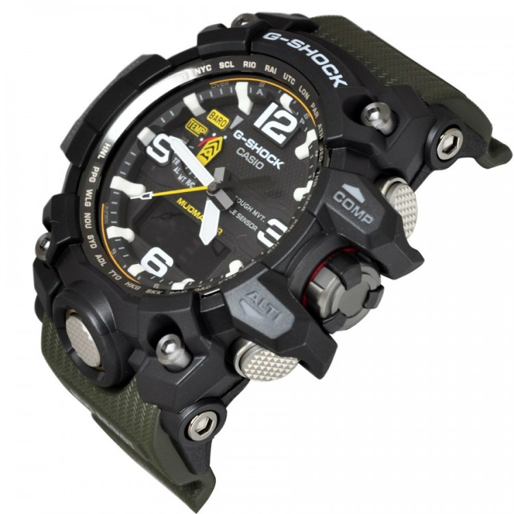 Ceas Barbati, Casio G-Shock, Master of G Mudmaster GWG-1000-1A3ER