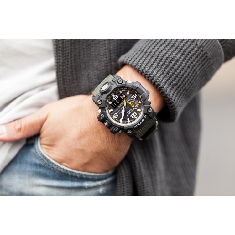 Ceas Barbati, Casio G-Shock, Master of G Mudmaster GWG-1000-1A3ER