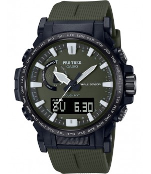 Ceas Barbati, Casio, Pro Trek Tough Solar PRW-61Y-3ER