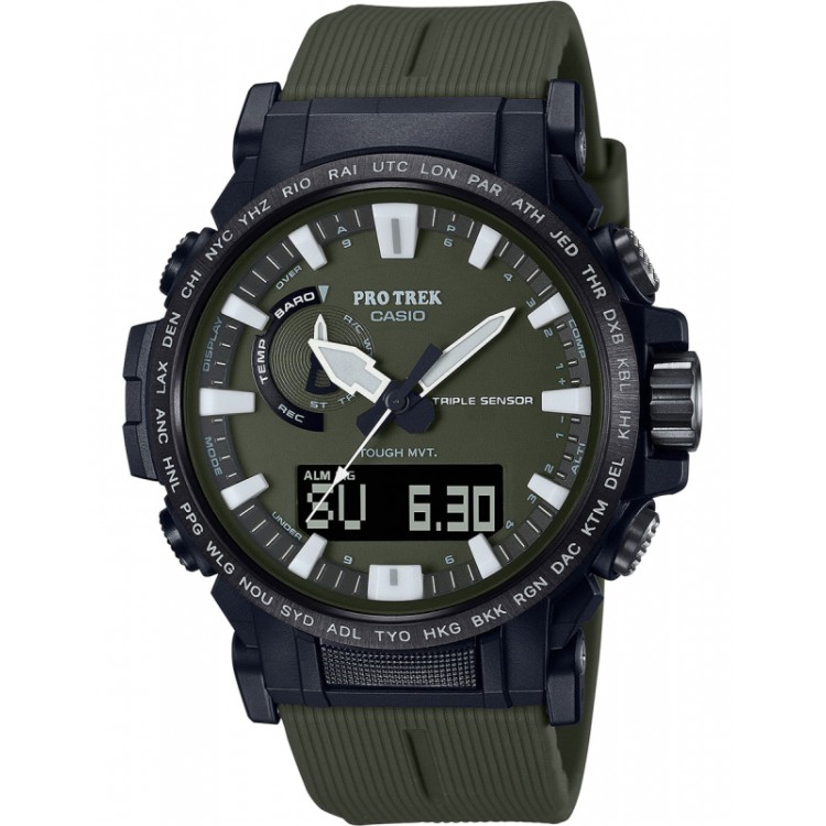 Ceas Barbati, Casio, Pro Trek Tough Solar PRW-61Y-3ER