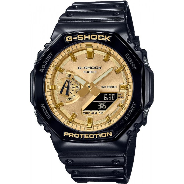 Ceas Casio G-Shock, Classic GA-2 GA-2100GB-1AER