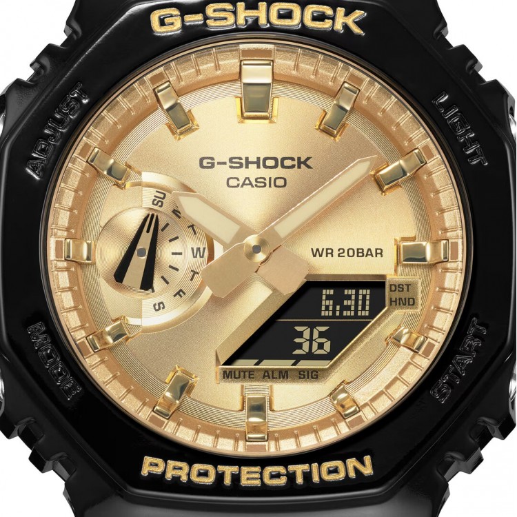 Ceas Casio G-Shock, Classic GA-2 GA-2100GB-1AER