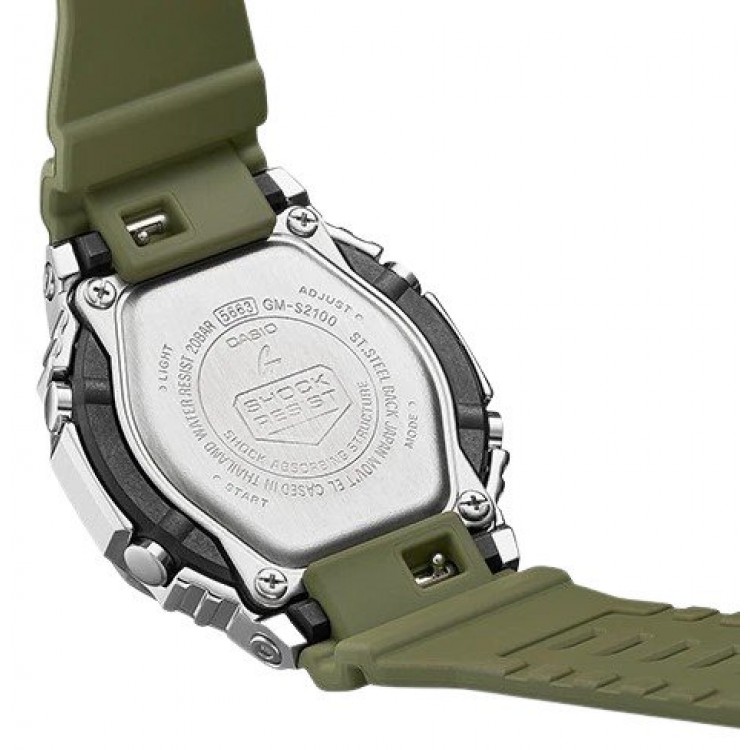 Ceas Casio G-Shock, Classic GM-S2100-3A