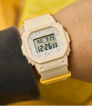 Ceas Dama, Casio G-Shock, Baby-G Digital BGD-565TW-5ER