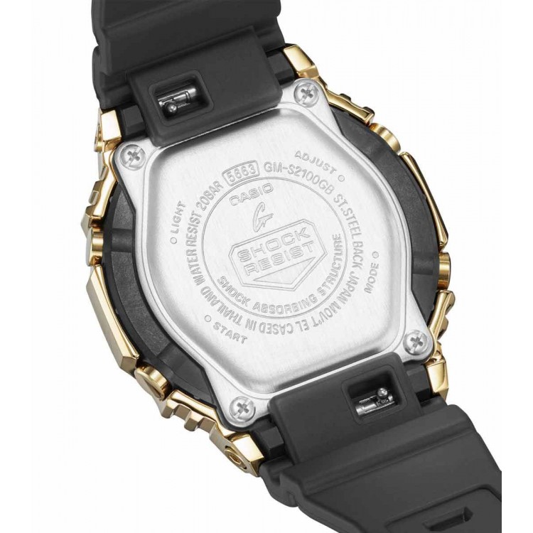 Ceas Dama, Casio G-Shock, Classic GM-S2100 GM-S2100GB-1AER