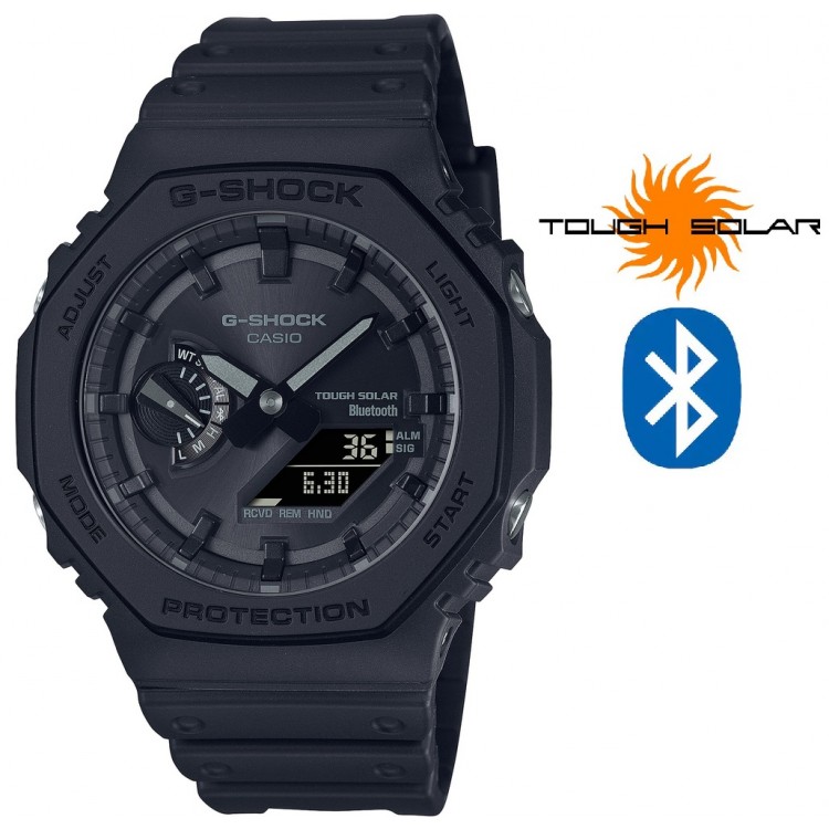 Ceas Smartwatch Barbati, Casio G-Shock, Classic GA-B GA-B2100-1A1ER