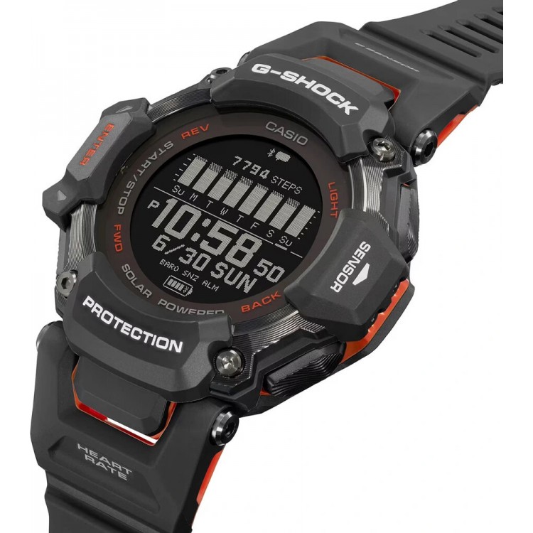 Ceas Smartwatch Barbati, Casio G-Shock, G-Squad Bluetooth GBD-H2000-1AER