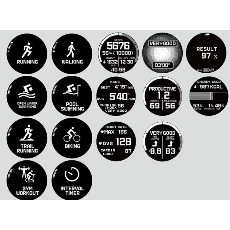 Ceas Barbati, Casio G-Shock, G-Squad Bluetooth GBD-H2000-1AER