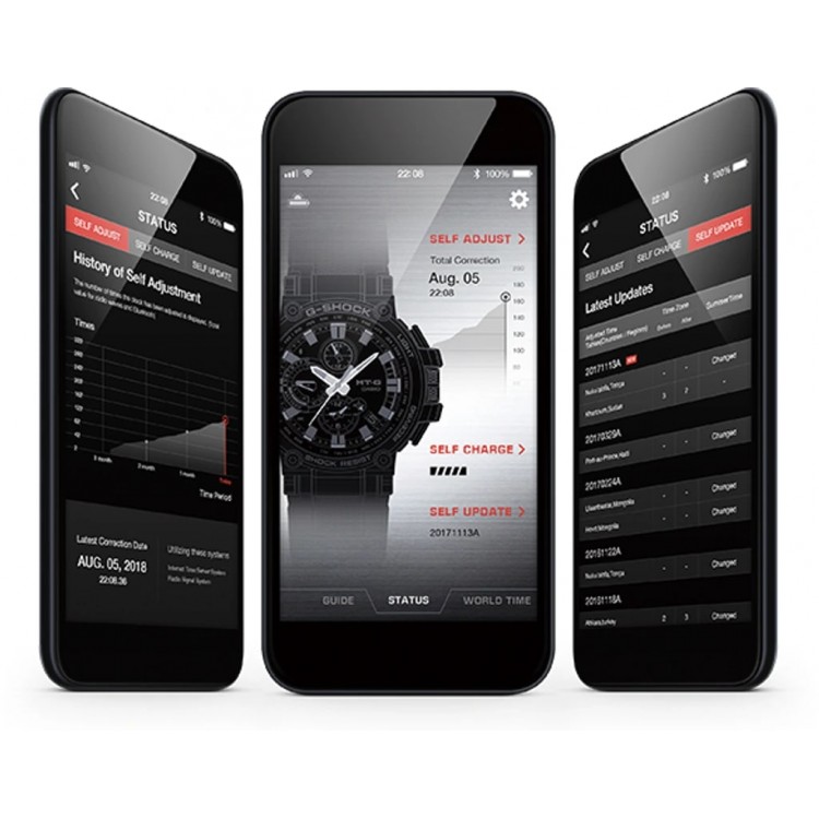 Ceas Barbati, Casio G-Shock, G-Squad Bluetooth GBD-H2000-1AER