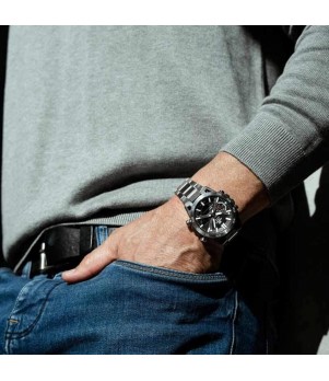 Ceas Barbati, Casio Edifice, Bluetooth Smartphone Link ECB-2000DD-1AEF