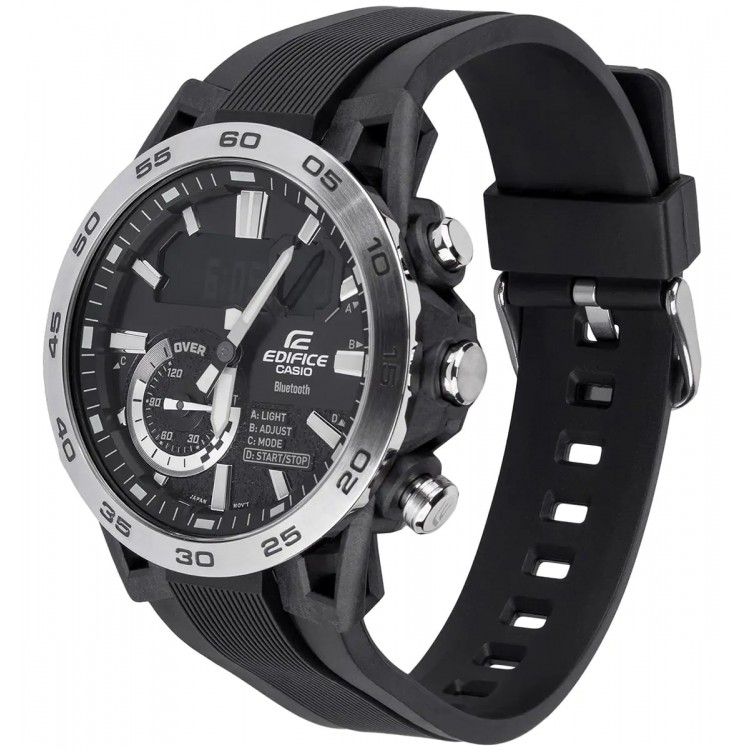 Ceas Barbati, Casio Edifice, Bluetooth Smartphone Link ECB-40P-1AEF