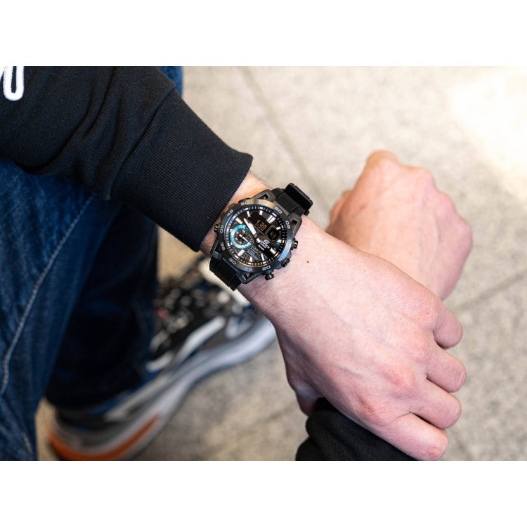 Ceas Barbati, Casio Edifice, Bluetooth Smartphone Link ECB-40PB-1AEF