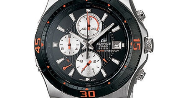 Ceas Barbati, Casio Edifice, Classic EF EF-514D-1A - Main Image