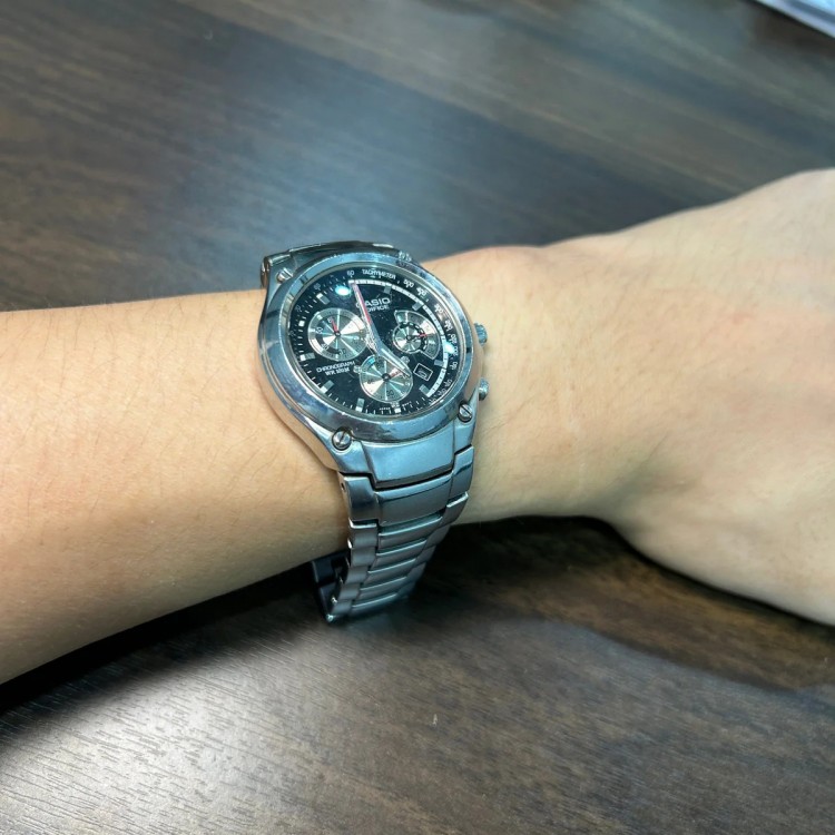 Ceas Barbati, Casio Edifice, Classic EF EF-507D-1A Ceas Barbati, Casio Edifice, Classic EF EF-507D-1A