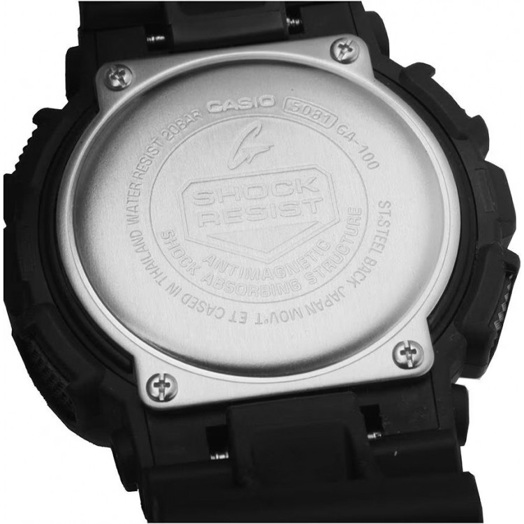 Ceas Barbati, Casio G-Shock, Classic GA-1 GA-100-1A1ER