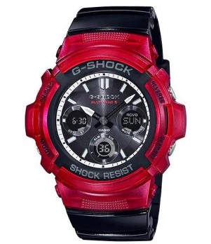 Ceas Barbati, Casio G-Shock, Classic AWG AWG-M100SRB-4A