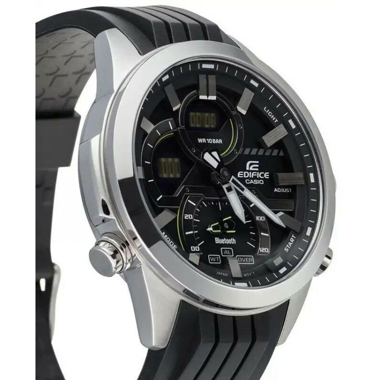 Ceas Smartwatch Barbati, Casio Edifice, Bluetooth Smartphone Link ECB-30P-1AEF