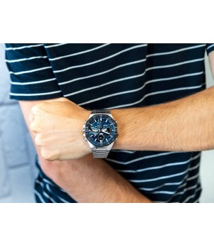 Ceas Barbati, Casio Edifice, Bluetooth Smartphone Link ECB-950DB-2AEF