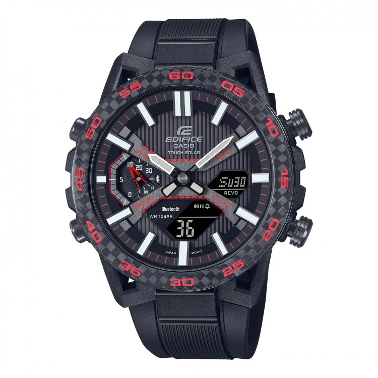 Ceas Barbati, Casio Edifice, Hibrid Sospensione ECB-2000PB-1A