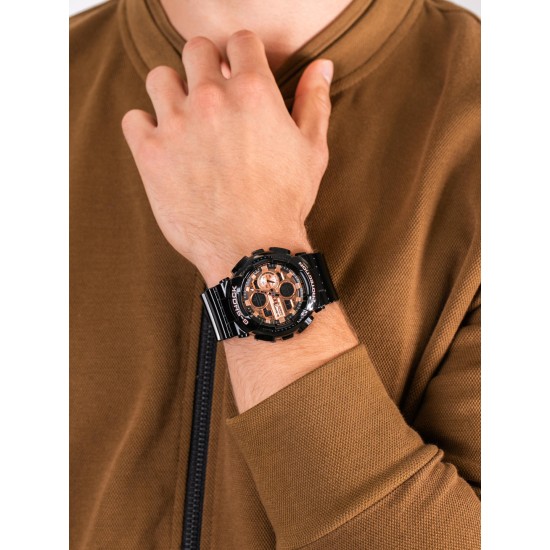 Ceas Barbati, CASIO, G-Shock GA-140GB-1A2ER Ceas Barbati, CASIO, G-Shock GA-140GB-1A2ER