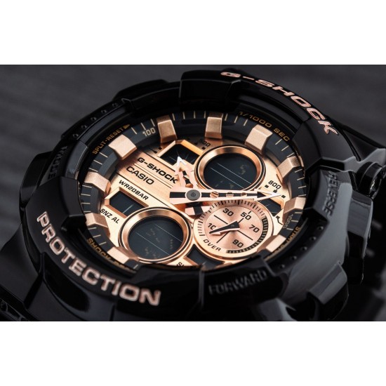 Ceas Barbati, CASIO, G-Shock GA-140GB-1A2ER Ceas Barbati, CASIO, G-Shock GA-140GB-1A2ER