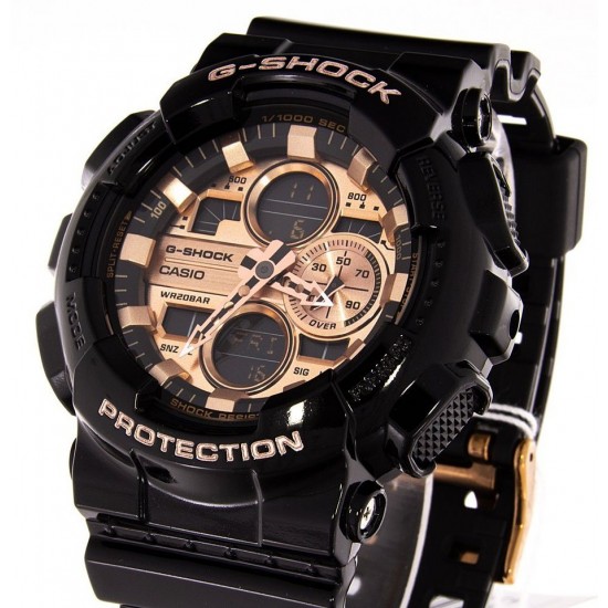 Ceas Barbati, CASIO, G-Shock GA-140GB-1A2ER Ceas Barbati, CASIO, G-Shock GA-140GB-1A2ER