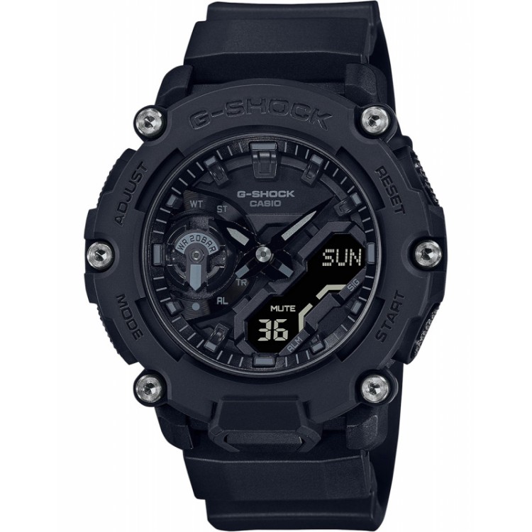 Ceas Barbati, Casio G-Shock, Classic GA-2 GA-2200BB-1A Ceas Barbati, Casio G-Shock, Classic GA-2 GA-2200BB-1A