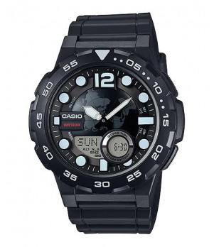 Ceas Barbati, Casio, Collection AEQ AEQ-100W-1A