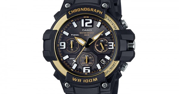 Casio Orologio con Movimento al Quarzo Giapponese MQ-76-1A 37 mm : Casio