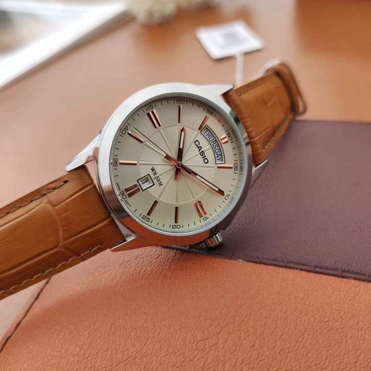 Ceas Barbati, Casio, Collection MTP-1381L-9A