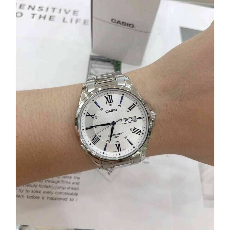 Ceas Barbati, Casio, Collection MTP-13 MTP-1384D-7A2