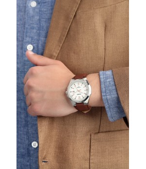 Ceas Barbati, Casio, Collection MTP-E MTP-E158L-7AV
