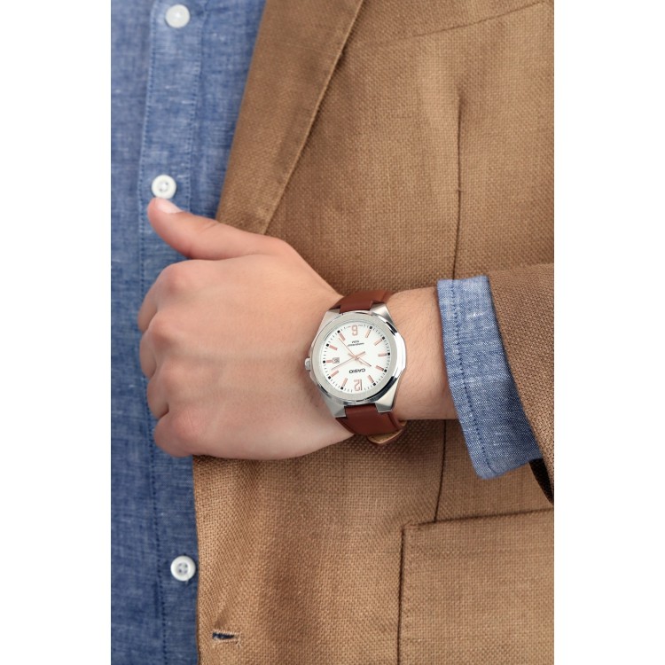 Ceas Barbati, Casio, Collection MTP-E MTP-E158L-7AV