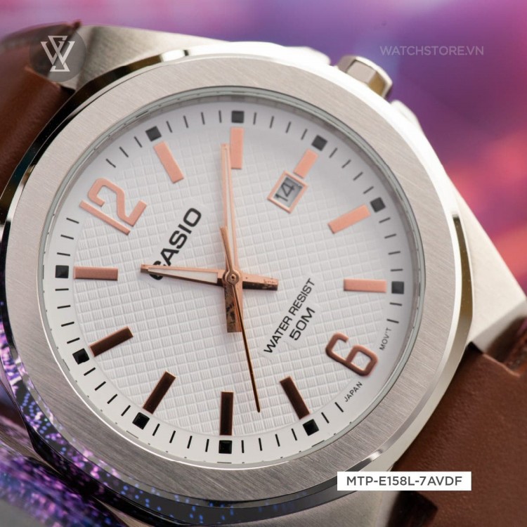 Ceas Barbati, Casio, Collection MTP-E MTP-E158L-7AV