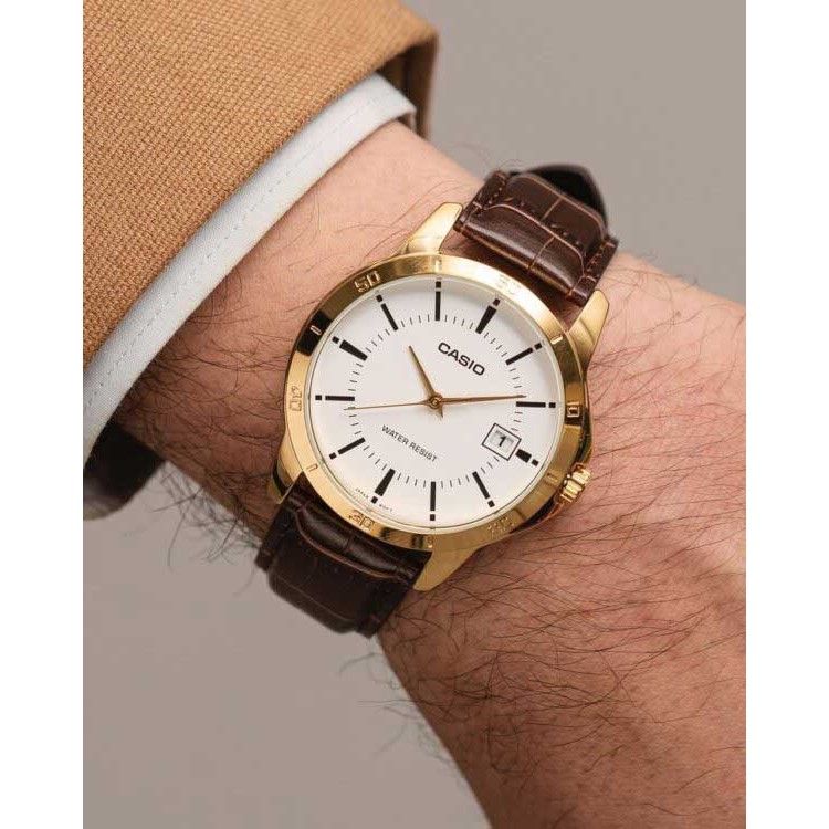 Ceas Barbati, Casio, Collection MTP-V0 MTP-V004GL-9A