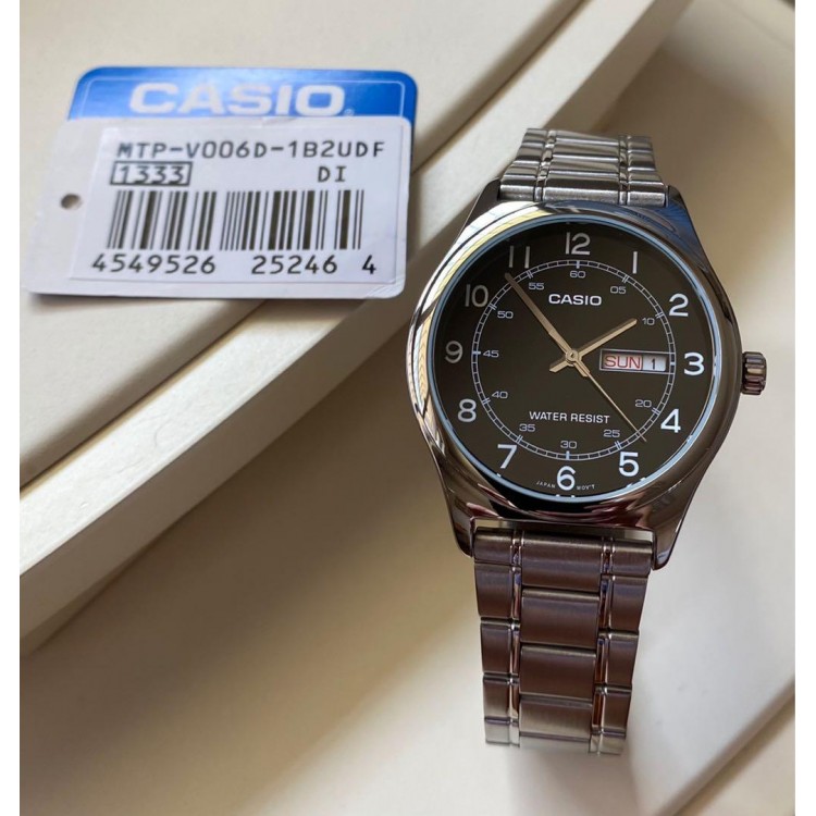 Ceas Barbati, Casio, Collection MTP-V0 MTP-V006D-1B2