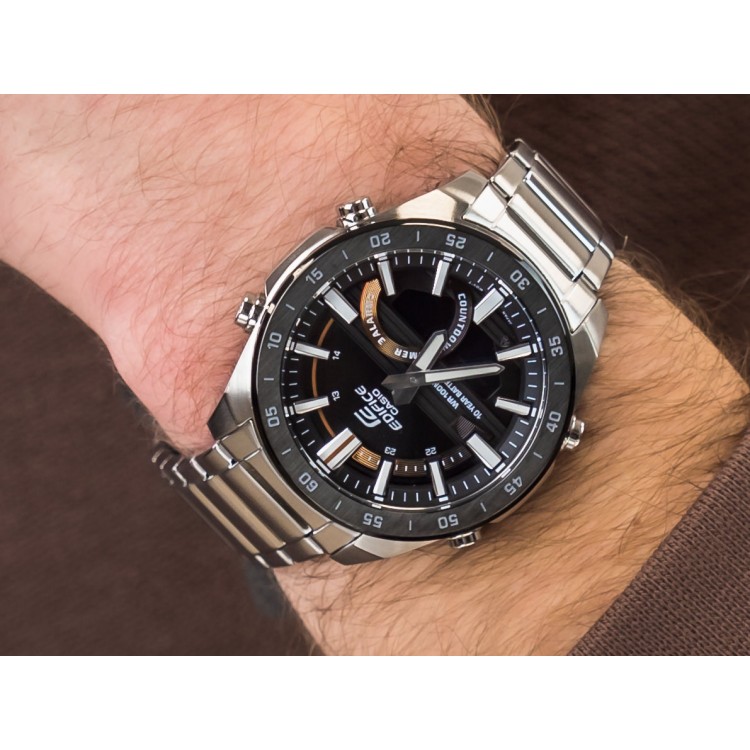 Ceas Barbati, CASIO, Edifice Classic ERA-120DB-1BVEF