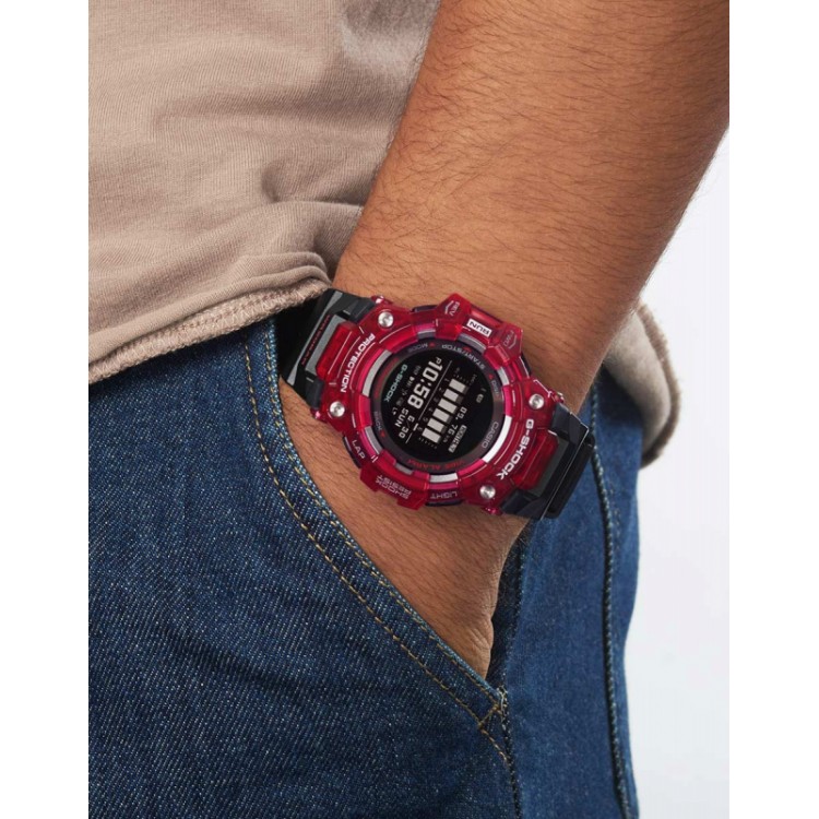 Ceas Barbati, Casio G-Shock, G-Squad Bluetooth GBD-100SM-4A1ER