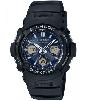 Ceas Barbati, Casio G-Shock, Classic AWG AWG-M100SB-2A