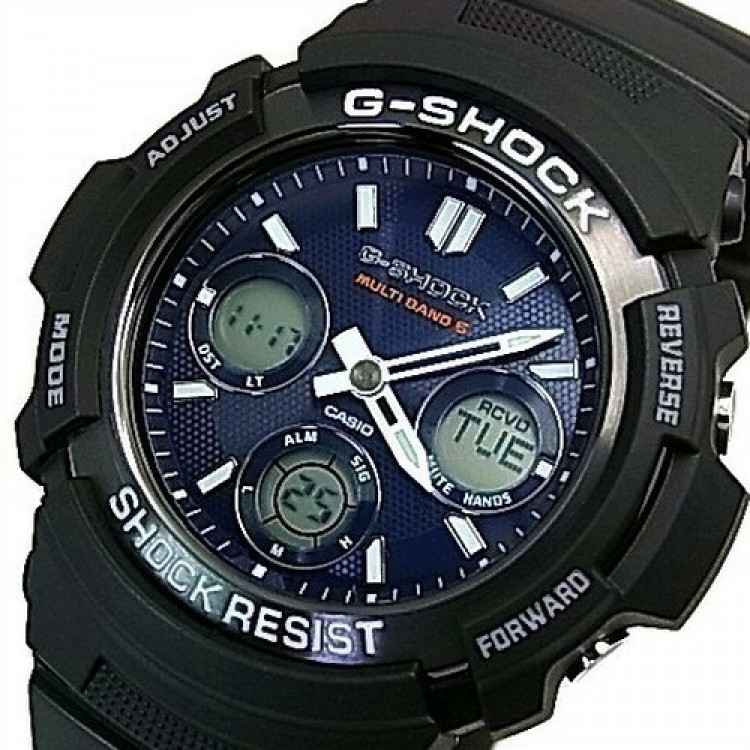 Ceas Barbati, Casio G-Shock, Classic AWG AWG-M100SB-2A