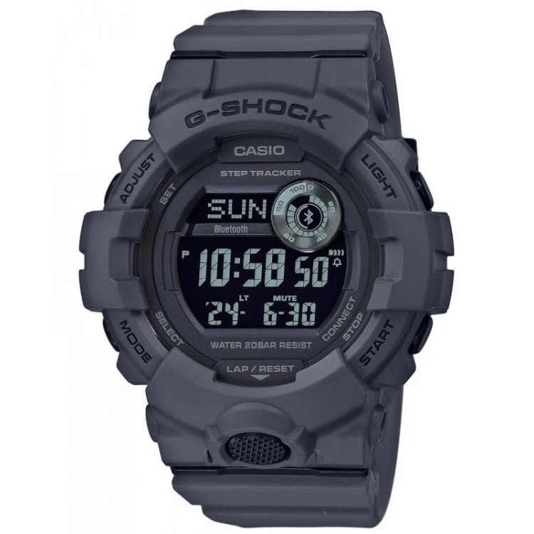 Ceas Smartwatch Barbati, Casio G-Shock, G-Squad Bluetooth GBD-800UC-8ER