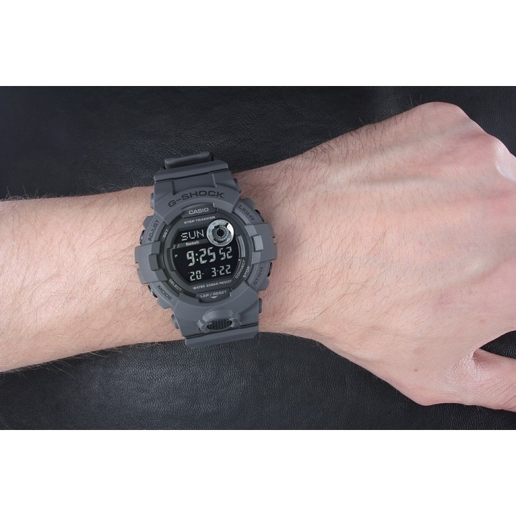 Ceas Smartwatch Barbati, Casio G-Shock, G-Squad Bluetooth GBD-800UC-8ER