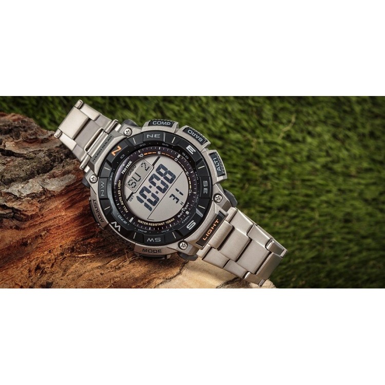Ceas Barbati, Casio, Pro Trek Tough Solar PRG-340T-7ER