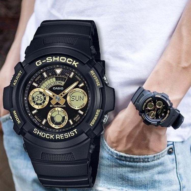 Ceas Barbati, Casio G-Shock, Classic AW AW-591GBX-1A9